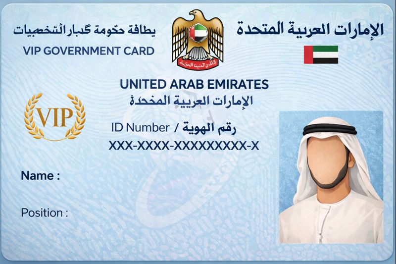 VIP Government Access